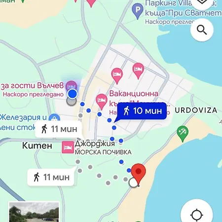 Δωμάτια σε οικογενειακή κατοικία Vylchev